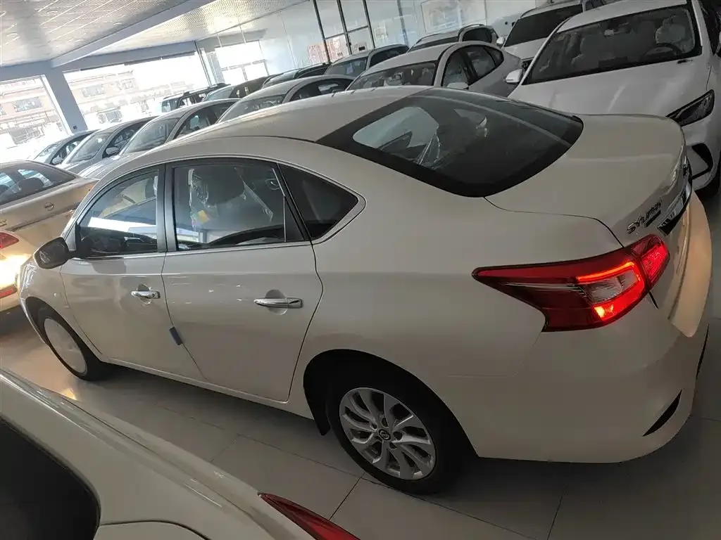 Nissan Sylphy 2025 из CN, фото 5
