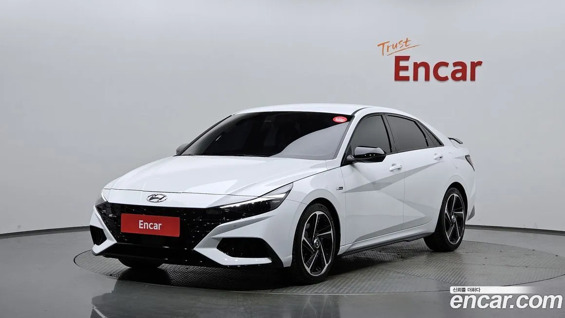 Hyundai AVANTE 2021 из KR, фото 1