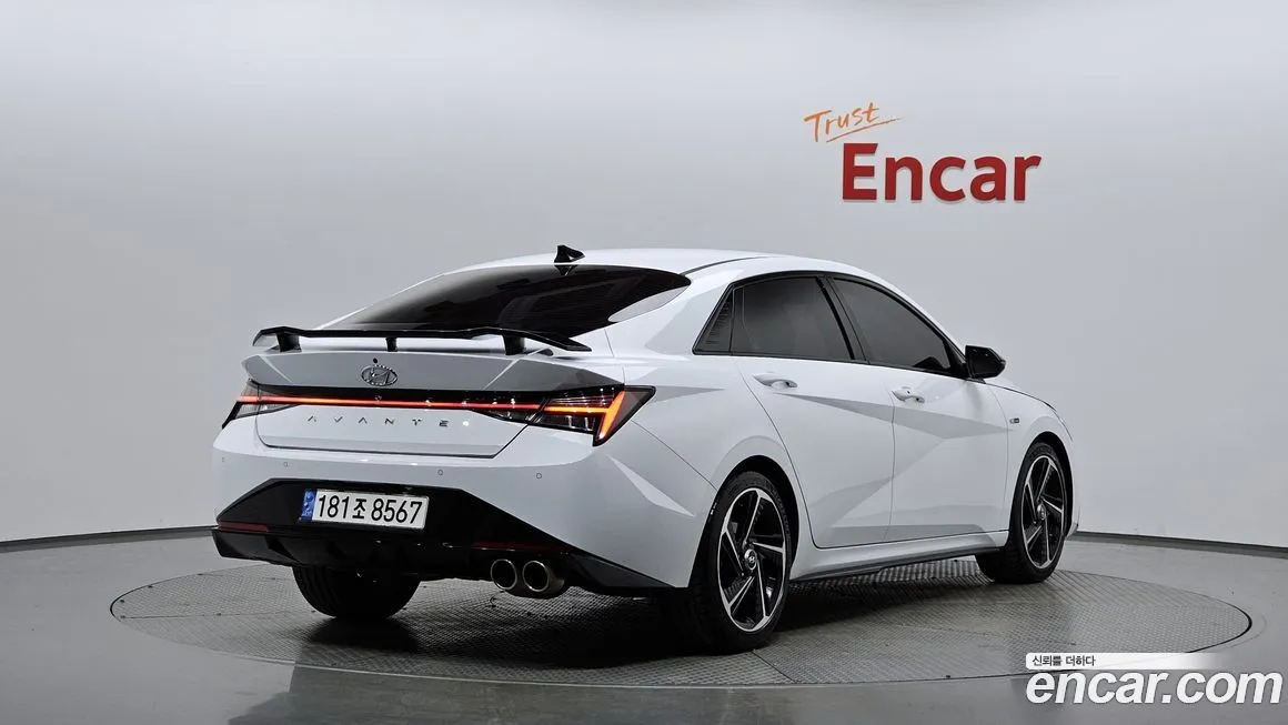 Hyundai AVANTE 2021 из KR, фото 2