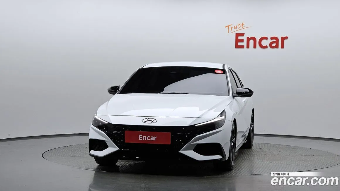 Hyundai AVANTE 2021 из KR, фото 3