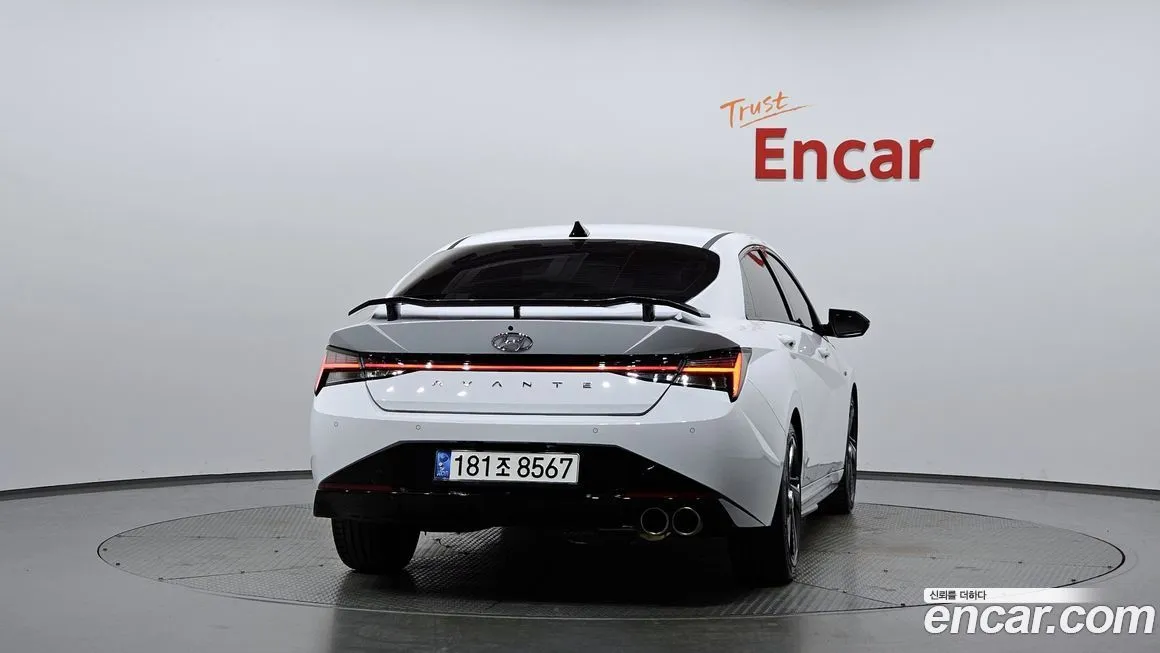 Hyundai AVANTE 2021 из KR, фото 4