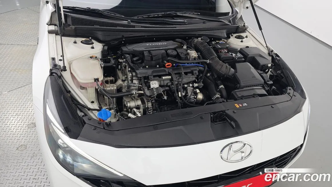 Hyundai AVANTE 2021 из KR, фото 6