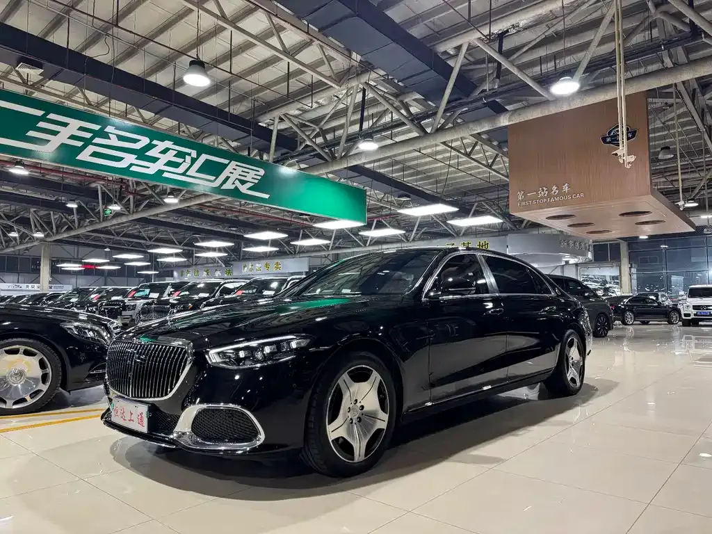 Mercedes-Benz S-Class 2024 из CN, фото 1