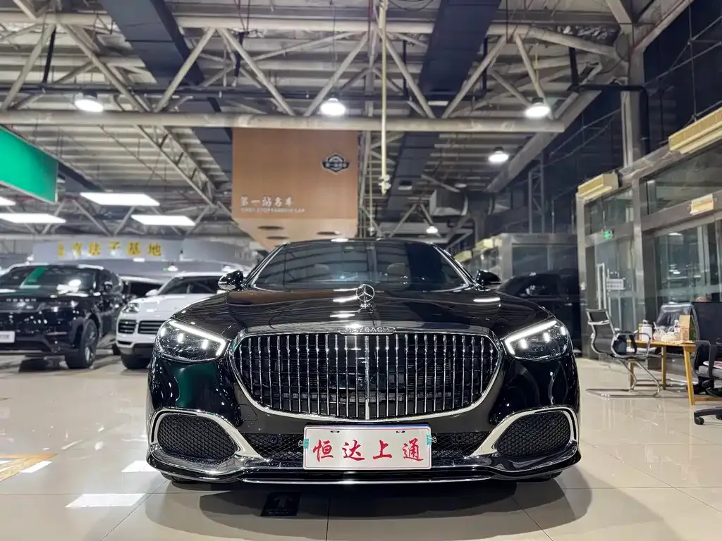 Mercedes-Benz S-Class 2024 из CN, фото 2