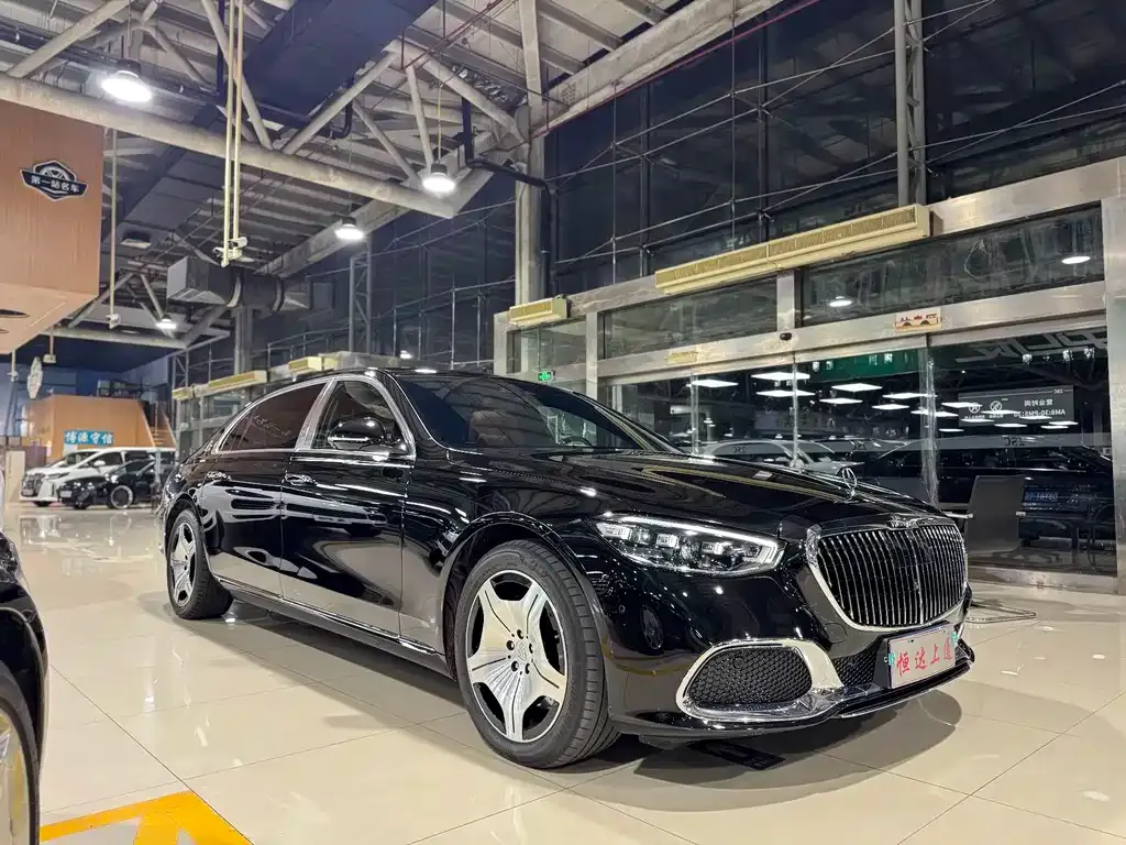Mercedes-Benz S-Class 2024 из CN, фото 3