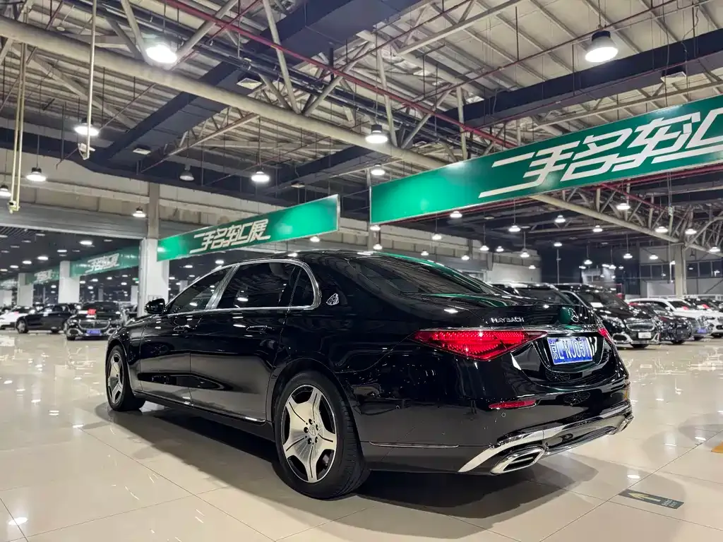 Mercedes-Benz S-Class 2024 из CN, фото 4