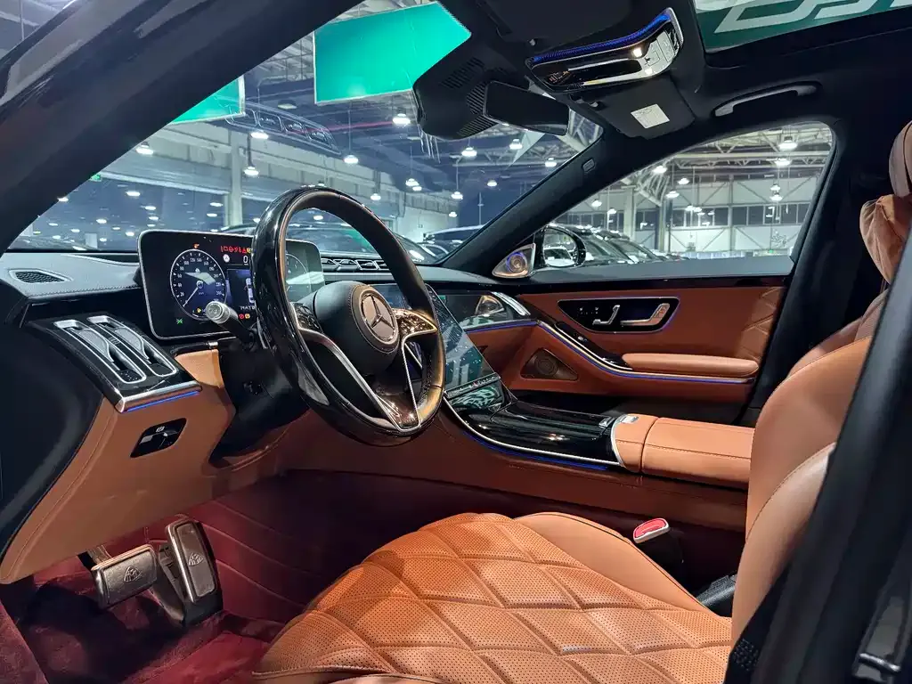 Mercedes-Benz S-Class 2024 из CN, фото 9
