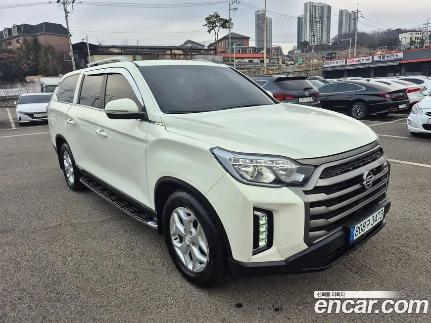 KG Mobility (Ssangyong) Rexton 2022 из KR, фото 1