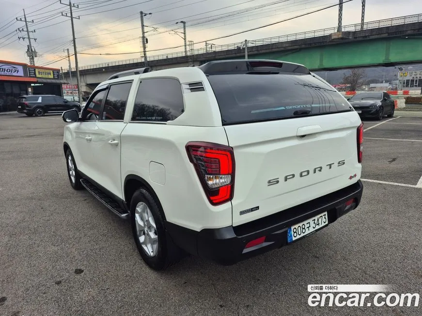 KG Mobility (Ssangyong) Rexton 2022 из KR, фото 2