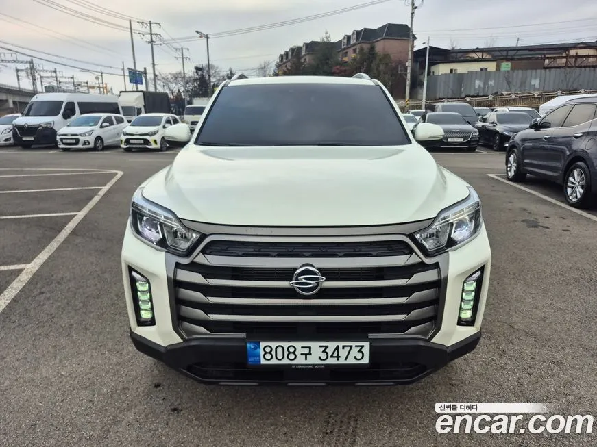 KG Mobility (Ssangyong) Rexton 2022 из KR, фото 3