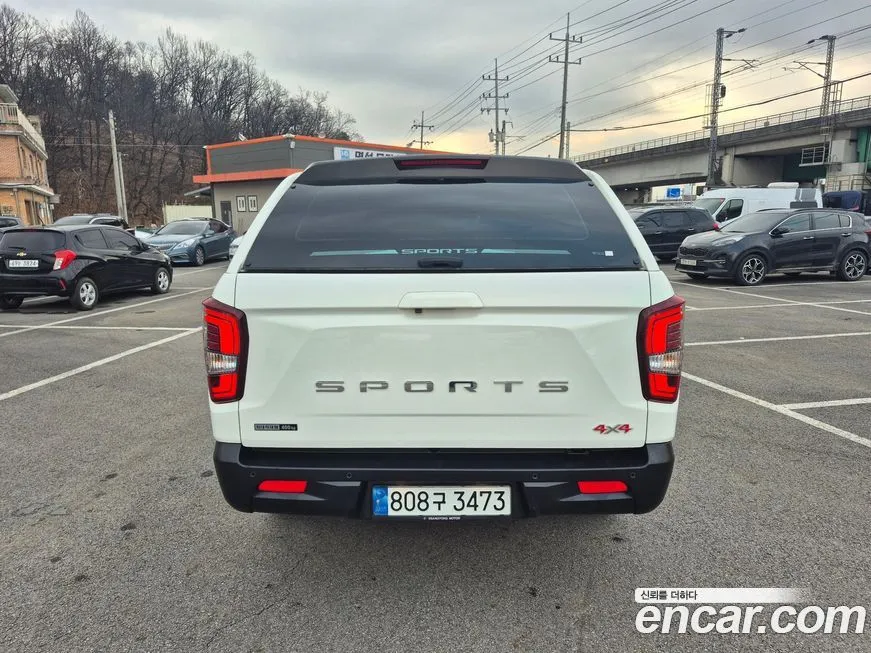 KG Mobility (Ssangyong) Rexton 2022 из KR, фото 4