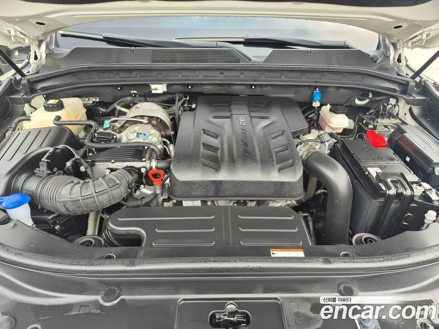 KG Mobility (Ssangyong) Rexton 2022 из KR, фото 6