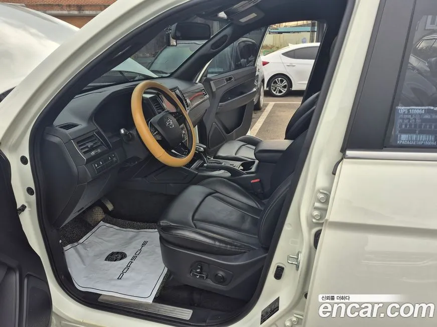 KG Mobility (Ssangyong) Rexton 2022 из KR, фото 7