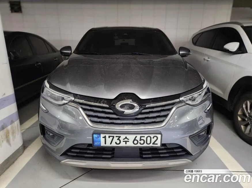 Renault Korea (Samsung) XM3 2021 из KR, фото 1