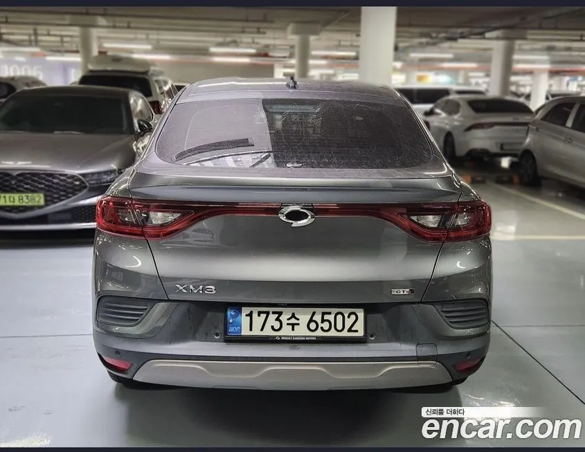 Renault Korea (Samsung) XM3 2021 из KR, фото 2