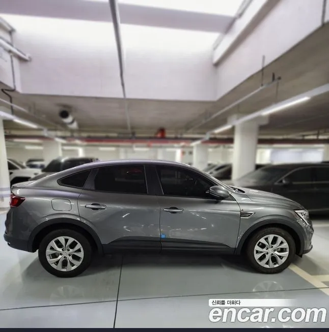 Renault Korea (Samsung) XM3 2021 из KR, фото 4