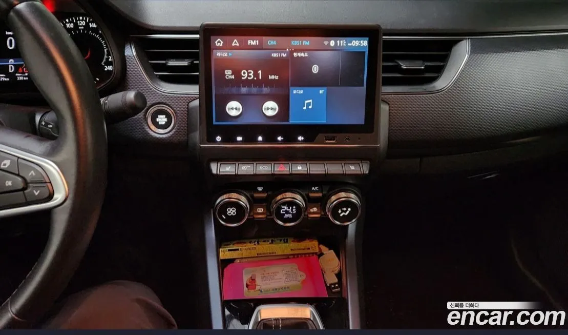 Renault Korea (Samsung) XM3 2021 из KR, фото 5