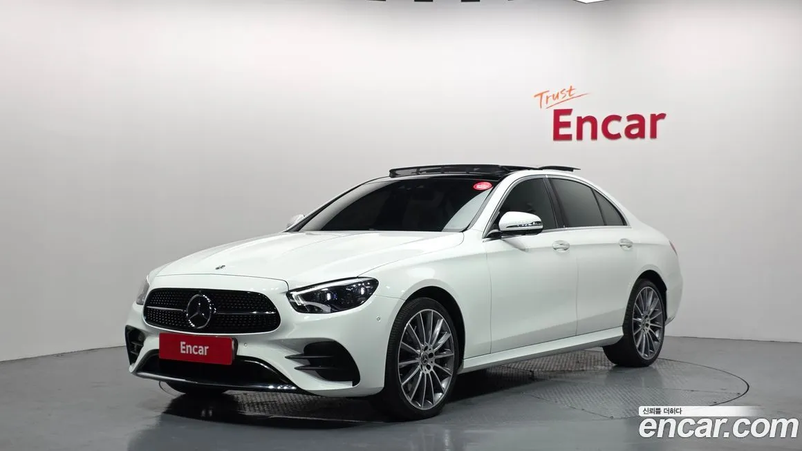 Mercedes-Benz E-Class 2022 из KR, фото 1