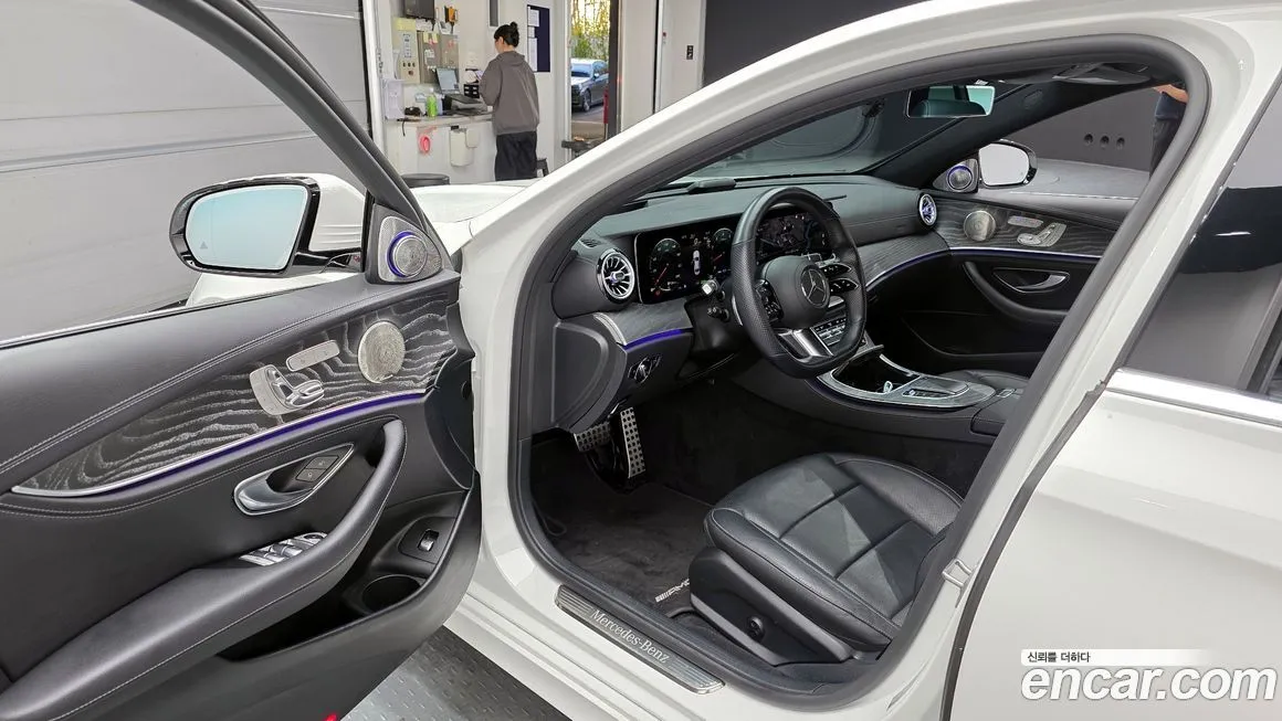 Mercedes-Benz E-Class 2022 из KR, фото 10