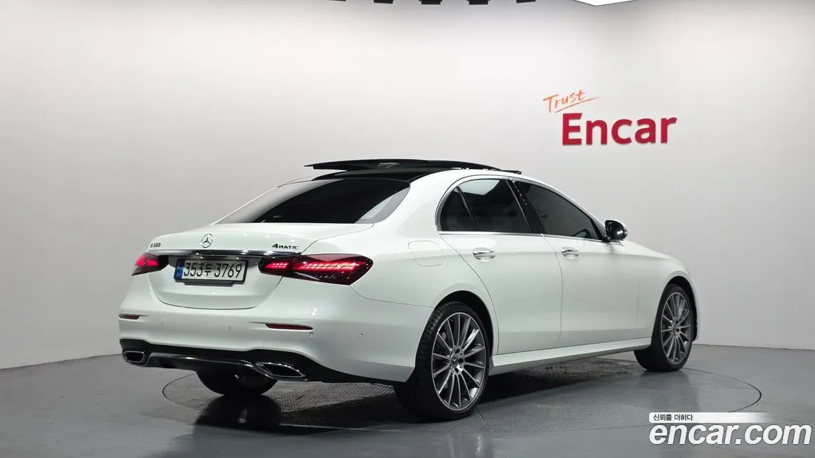 Mercedes-Benz E-Class 2022 из KR, фото 2