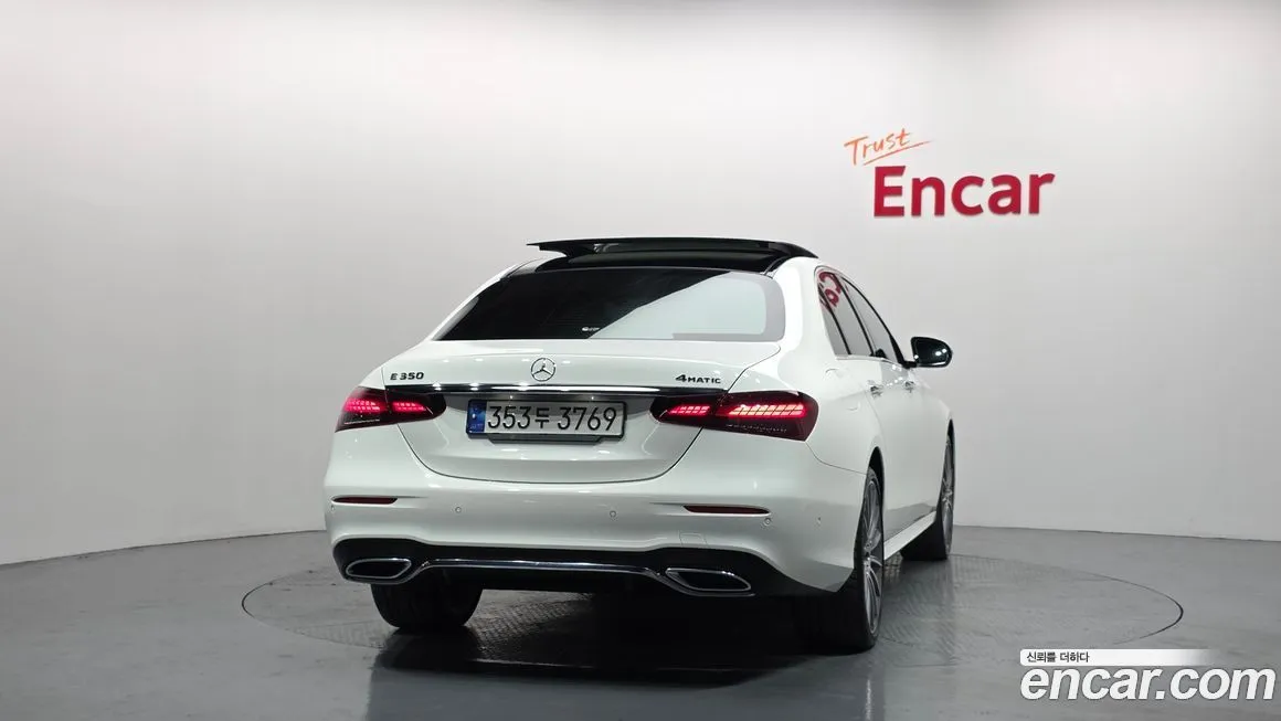 Mercedes-Benz E-Class 2022 из KR, фото 4