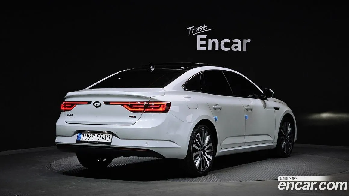 Renault Korea (Samsung) SM6 2022 из KR, фото 2