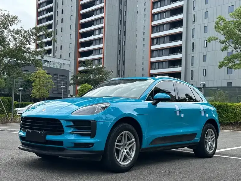 Porsche Macan 2021 из CN, фото 1