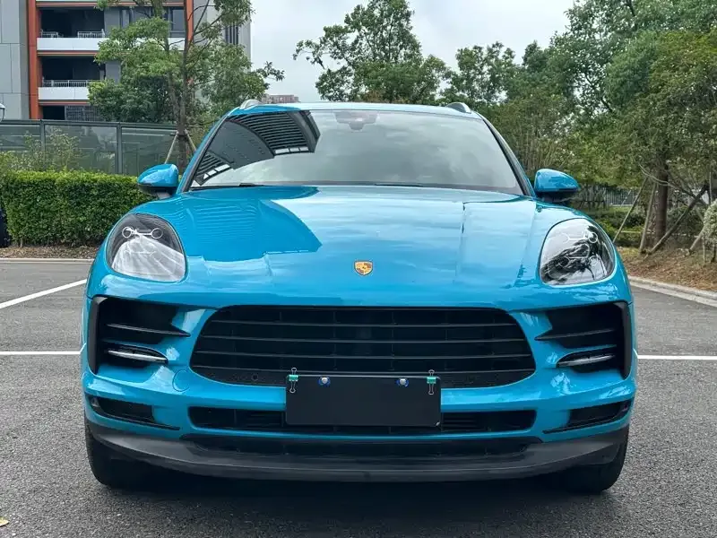 Porsche Macan 2021 из CN, фото 2