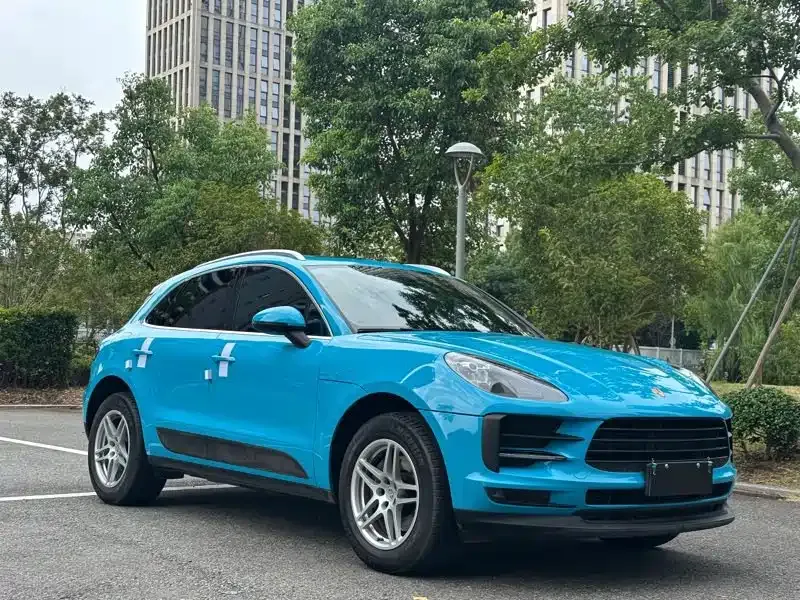 Porsche Macan 2021 из CN, фото 3