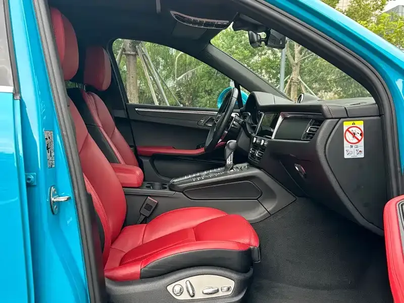 Porsche Macan 2021 из CN, фото 7