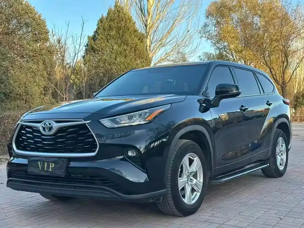 Toyota Highlander 2024 из CN, фото 1