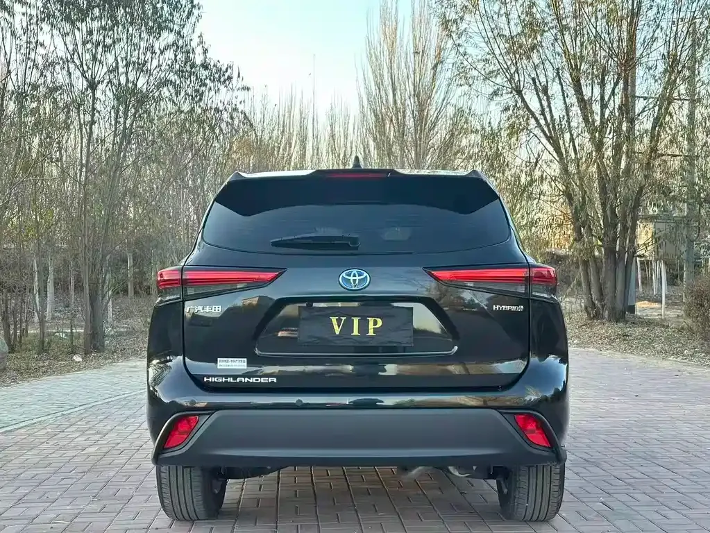 Toyota Highlander 2024 из CN, фото 8