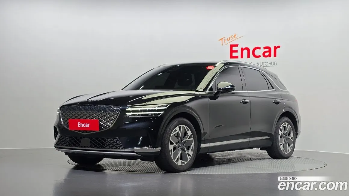 Genesis GV70 2022 из KR, фото 1