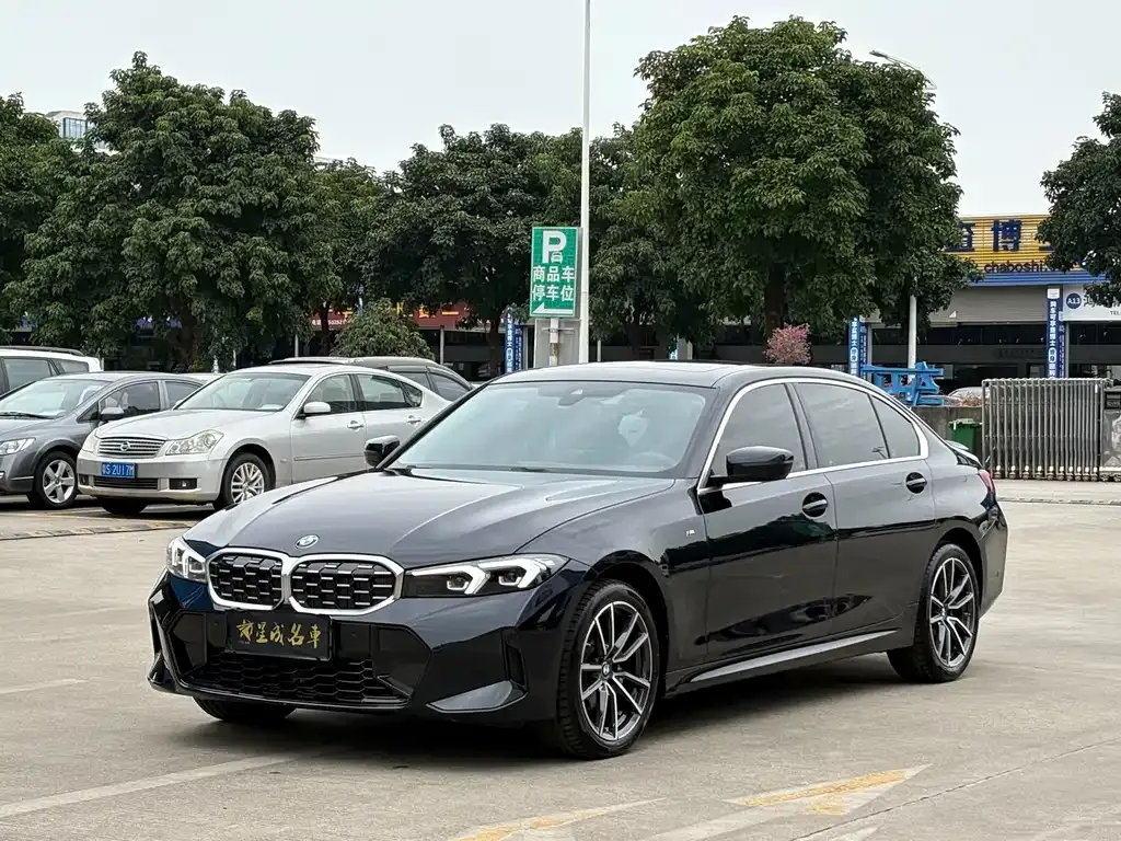 BMW 3 Series 2025 из CN, фото 1