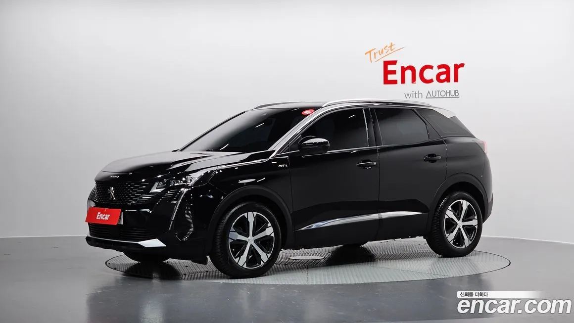 Peugeot 3008 2022 из KR, фото 1