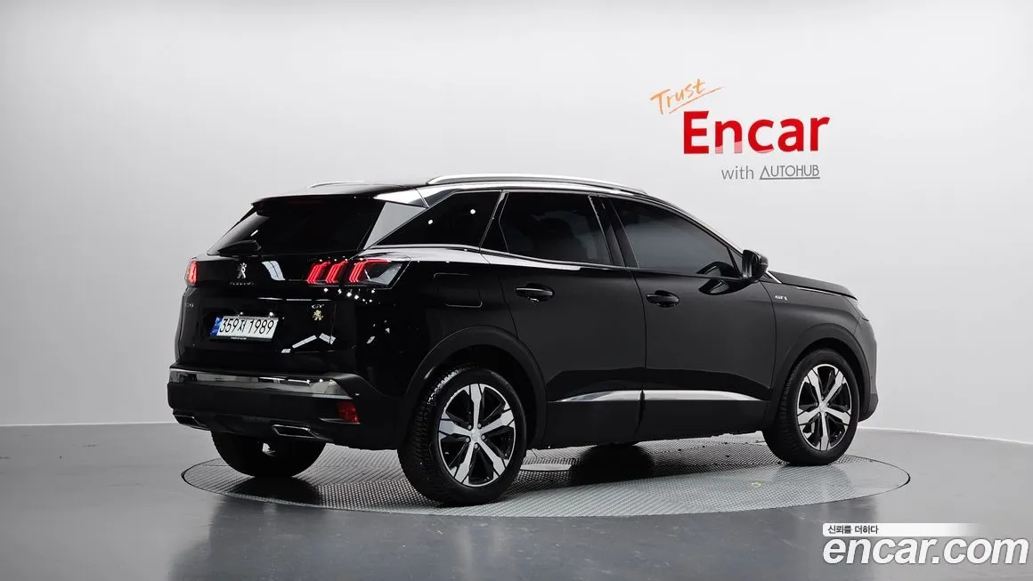 Peugeot 3008 2022 из KR, фото 2
