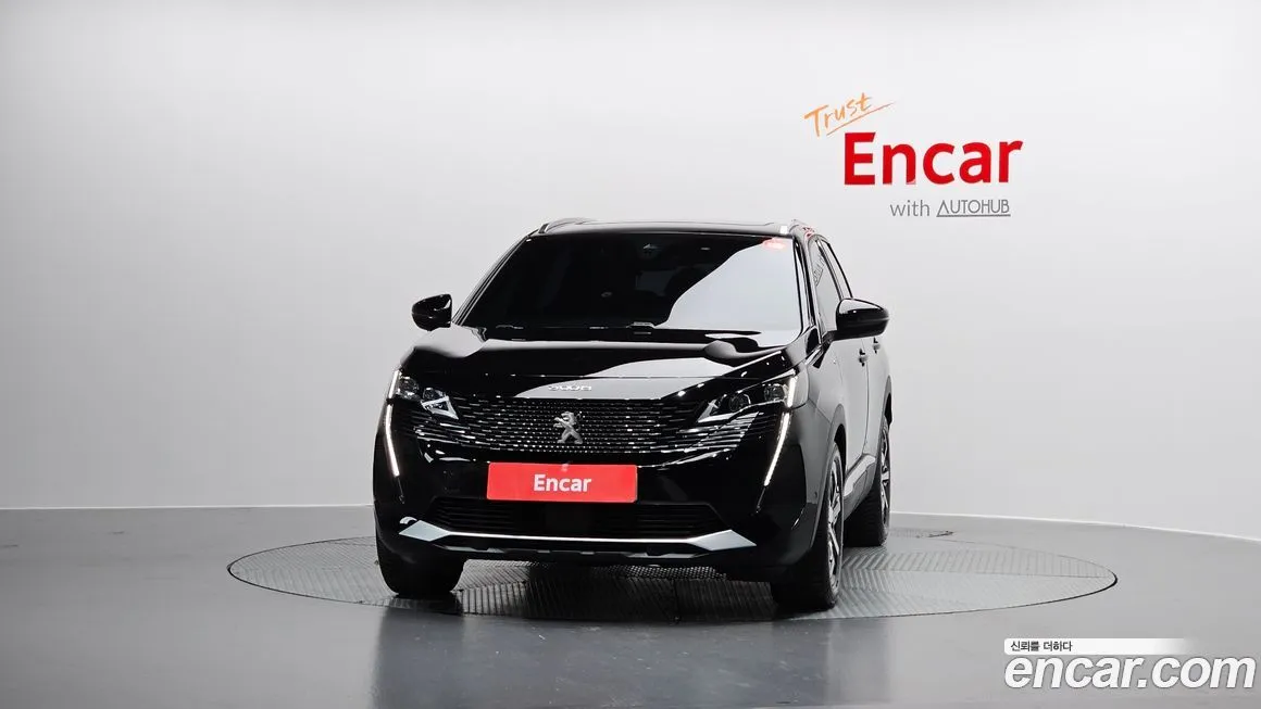 Peugeot 3008 2022 из KR, фото 3