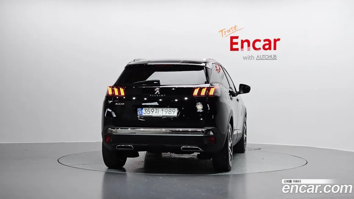 Peugeot 3008 2022 из KR, фото 4