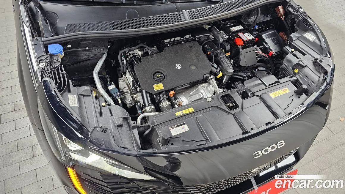 Peugeot 3008 2022 из KR, фото 6