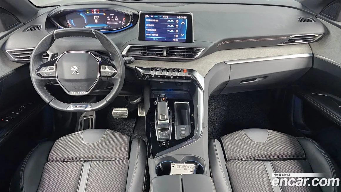 Peugeot 3008 2022 из KR, фото 7
