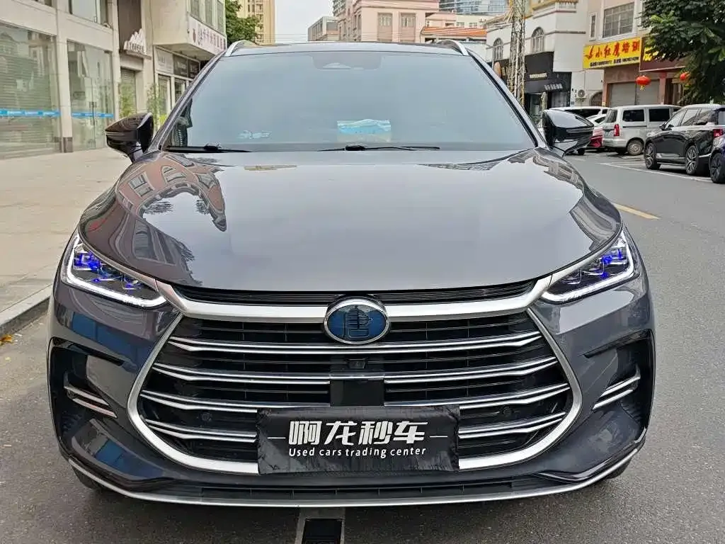 BYD Tang New Energy — фото 3