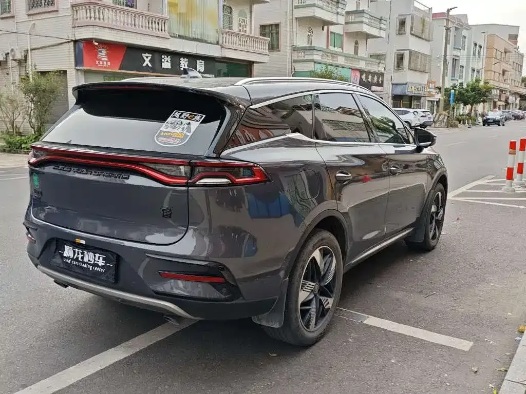 BYD Tang New Energy — фото 9