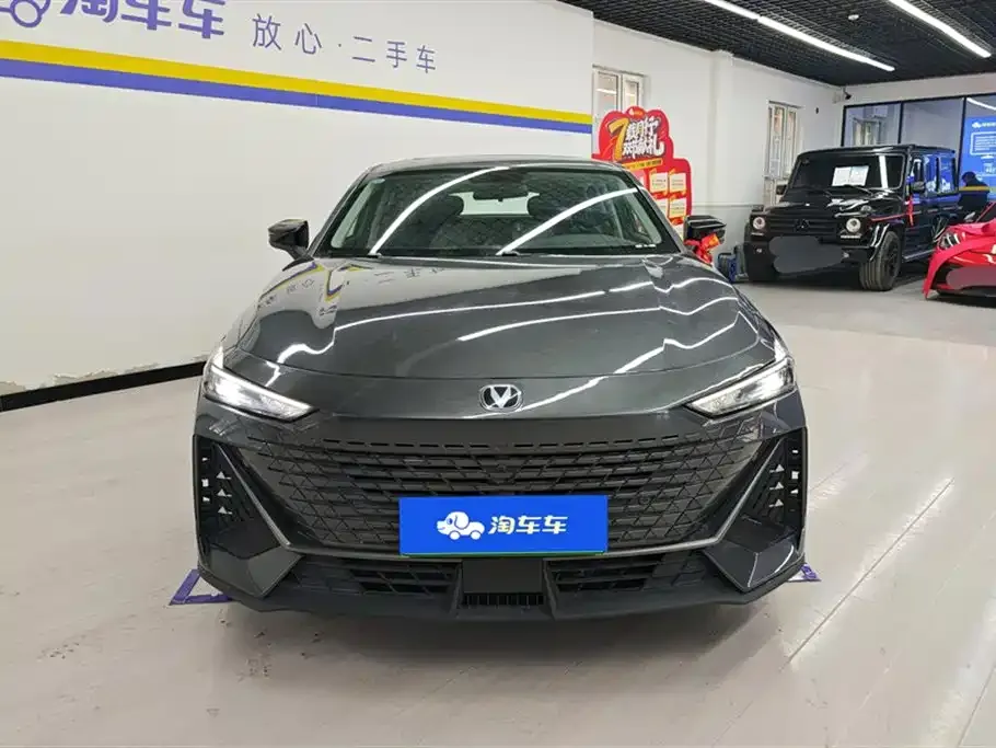 Changan UNI-V iDD 2023 из CN, фото 2