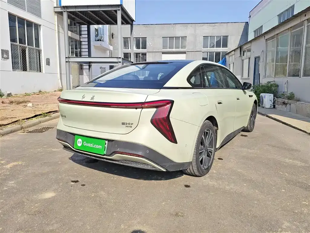 Hongqi EH7 2024 из CN, фото 7