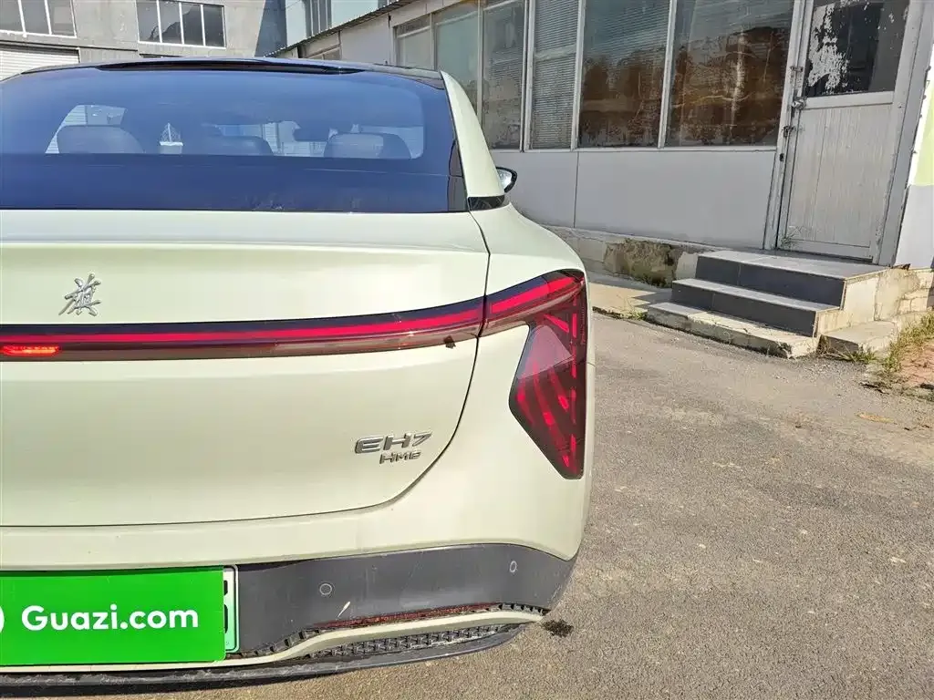 Hongqi EH7 2024 из CN, фото 8