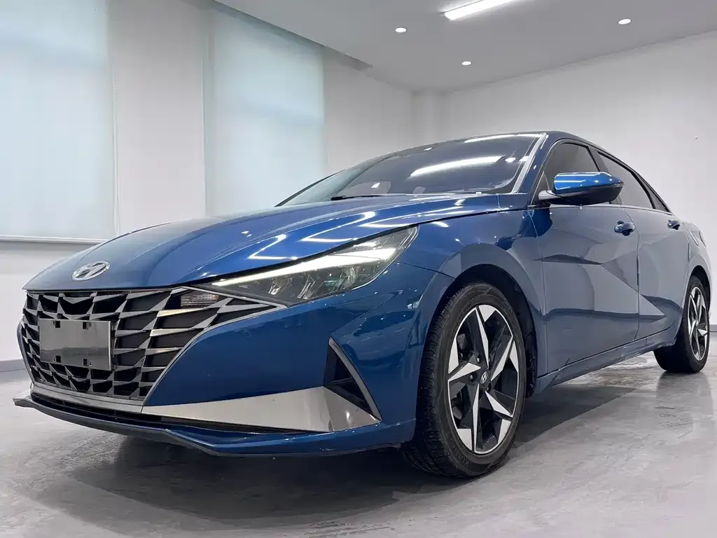 Hyundai Elantra 2021 из CN, фото 1