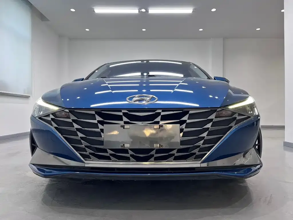Hyundai Elantra 2021 из CN, фото 2