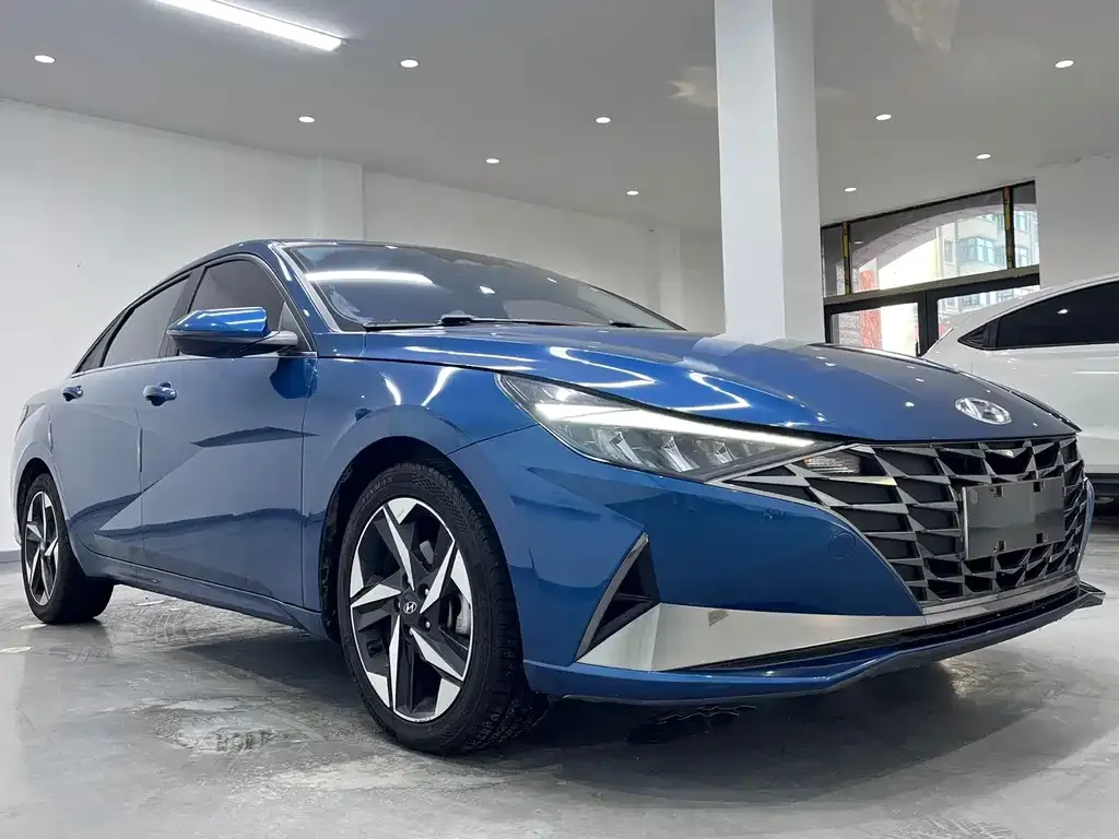 Hyundai Elantra 2021 из CN, фото 3
