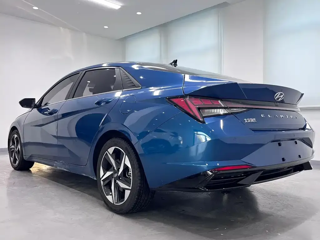 Hyundai Elantra 2021 из CN, фото 6