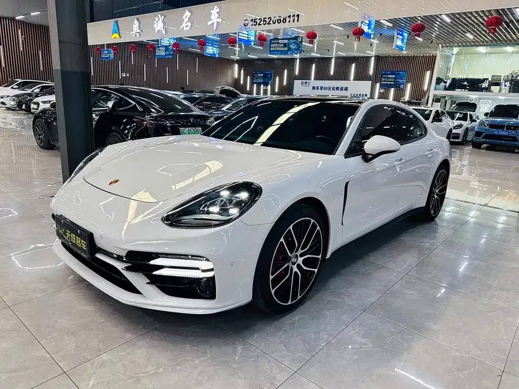 Porsche Panamera 2023 из CN, фото 1